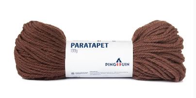 Lã Paratapet Cor 715 Chocolate Fio Pingouin 100 gramas