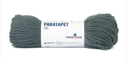 Lã Paratapet Cor 804 Chumbo Fio Pingouin 100 gramas