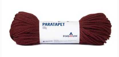 Lã Paratapet Cor 320 Vinho Fio Pingouin 100 gramas