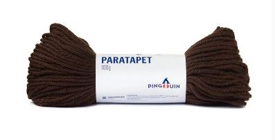 Lã Paratapet Cor 716 Marrom Fio Pingouin 100 gramas