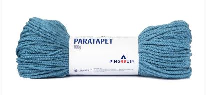 Lã Paratapet Cor 509 Nevoeiro Fio Pingouin 100 gramas