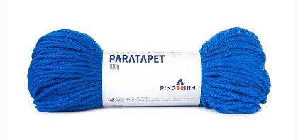 Lã Paratapet Cor 512 Royal Fio Pingouin 100 gramas