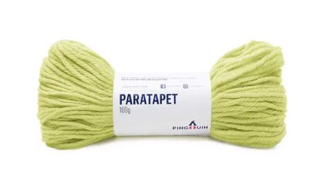 Lã Paratapet Cor 689 Marina Fio Pingouin 100 gramas