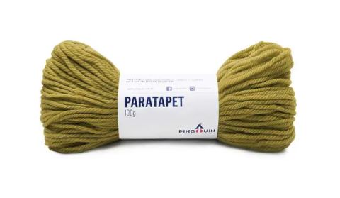 Lã Paratapet Cor 717 Queimado Fio Pingouin 100 gramas