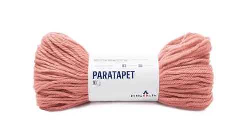 Lã Paratapet Cor 304 Rosal Fio Pingouin 100 gramas
