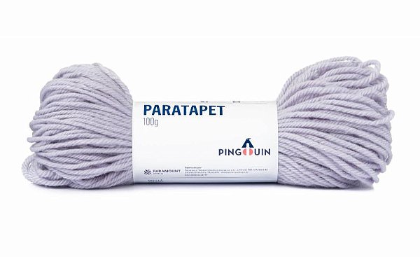Lã Paratapet Cor 402 Lilás Fio Pingouin 100 gramas