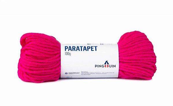 Lã Paratapet Cor 4370 Pingente Fio Pingouin 100 gramas