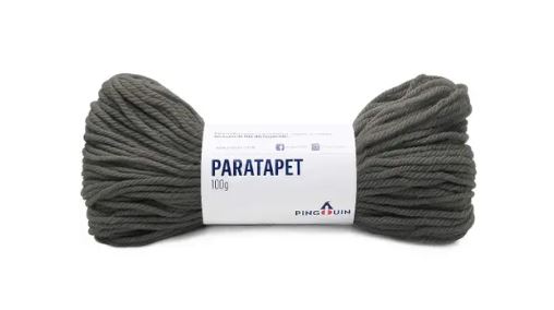 Lã Paratapet Cor 1827 Eco Fio Pingouin 100 gramas