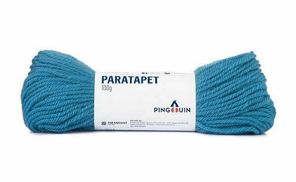 Lã Paratapet Cor 506 Jeans Fio Pingouin 100 gramas