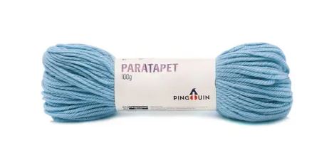 Lã Paratapet Cor 501 Lavanda Fio Pingouin 100 gramas