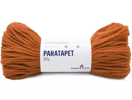 Lã Paratapet Cor 1276 Marajoara Fio Pingouin 100 gramas