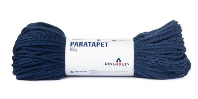 Lã Paratapet Cor 516 Naval Fio Pingouin 100 gramas