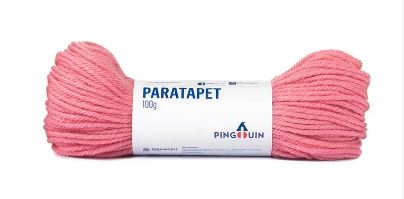 Lã Paratapet Cor 306 Pink Fio Pingouin 100 gramas