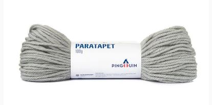Lã Paratapet Cor 802 Prata Fio Pingouin 100 gramas