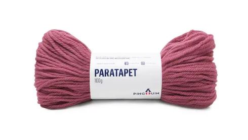 Lã Paratapet Cor 311 Rosa Malva Fio Pingouin 100 gramas