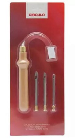 Agulha de punch needle da Círculo