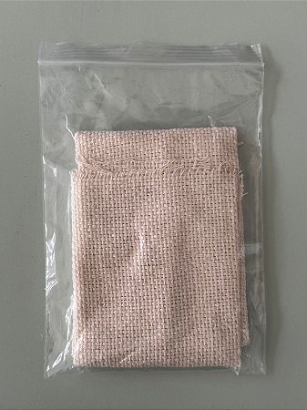 Tecido Parahyba para bastidor 25cm