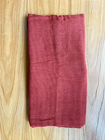 Tecido Parahyba Terracota 1,5 x 1,7 metros