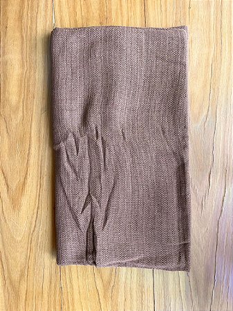 Tecido Parahyba Marrom 1,5 x 1,7 metros