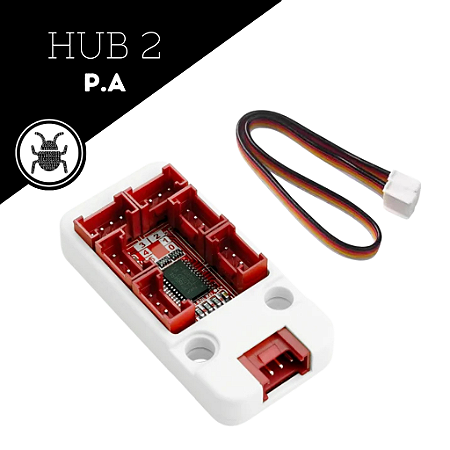 Hub P.a I2c 1 To 6 Unit