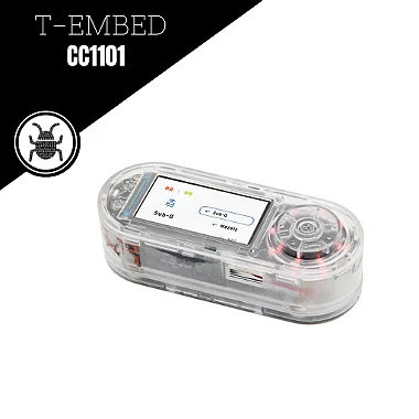 T-Embed S3 CC1101 Lilygo