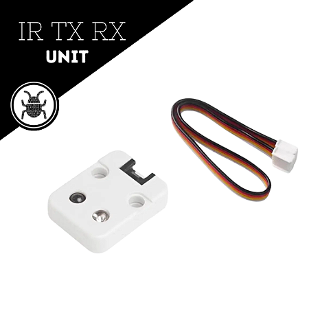 IR TX RX M5stack Emissor e Receptor Infravermelho