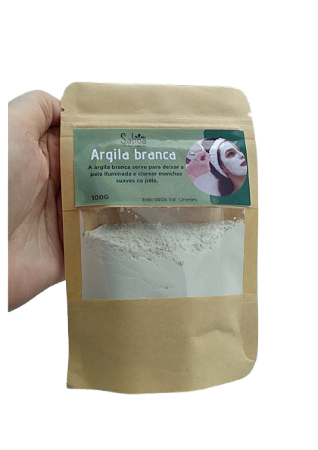 Argilas em Pó - Ideal para mascaras caseira-100G