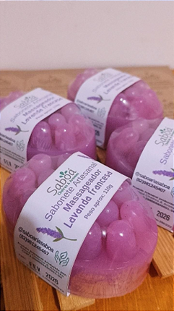 Sabonete de Lavanda- (Massageador)