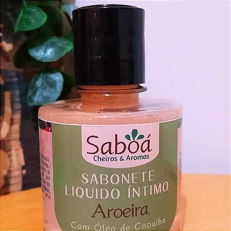 Sabonete Líquido Íntimo - Aroeira 150ml