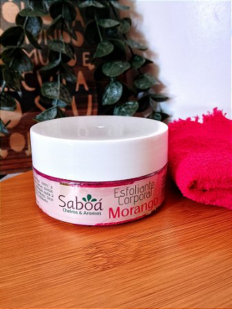 Esfoliante Corporal- Morango 200g