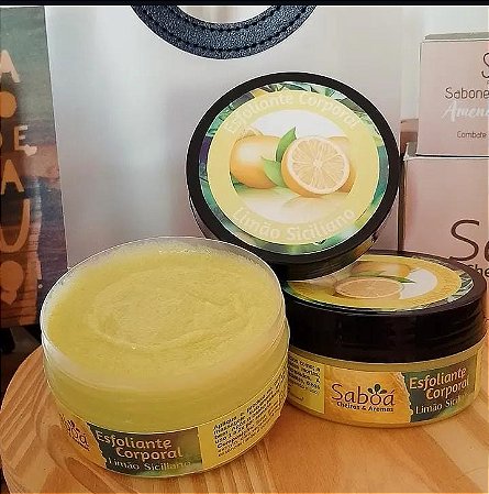 Esfoliante Corporal- Limão Siciliano 240g