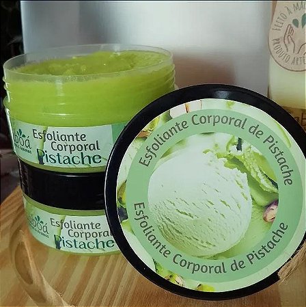 Esfoliante Corporal- Pistache 240g