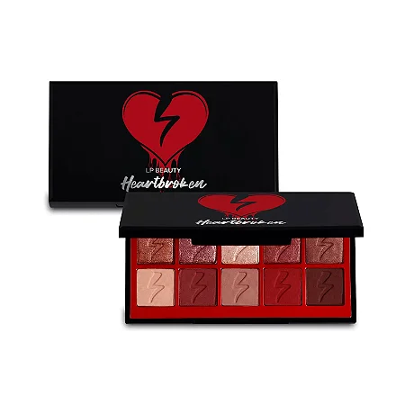 Paleta de sombras Heartbroken