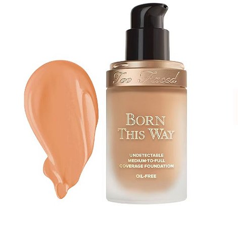 Base Born This Way Too Faced WARM BEIGE