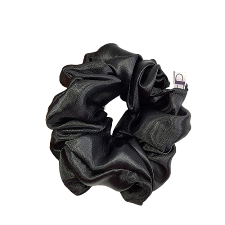 Scrunchies Preto Cetim