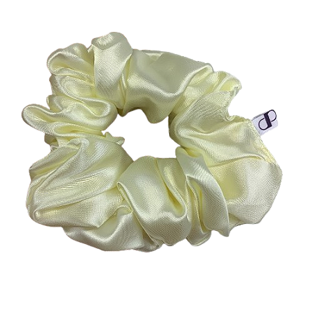 Scrunchies Champanhe Cetim