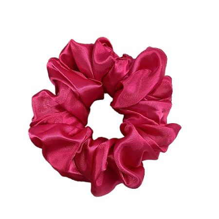 Scrunchies Pink Cetim