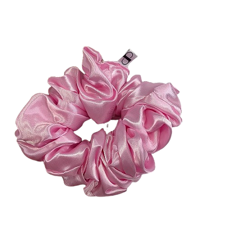 Scrunchies Rosa Cetim