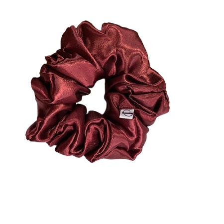 Scrunchies Marssala Cetim