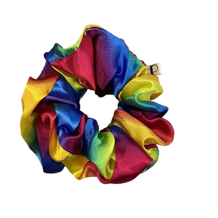 Scrunchies Tie-dye Cetim
