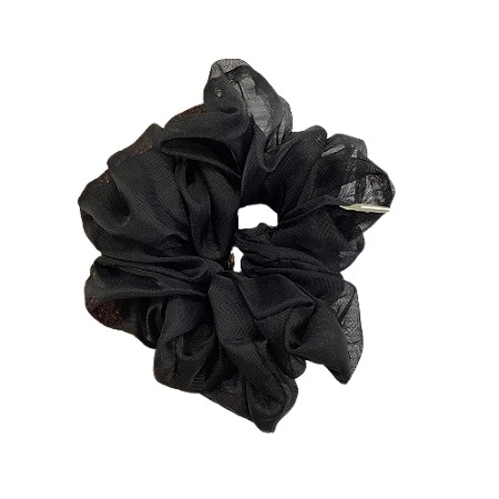 Scrunchies Preto Elegance