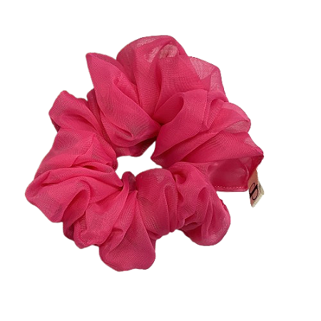 Scrunchies Pink Elegance
