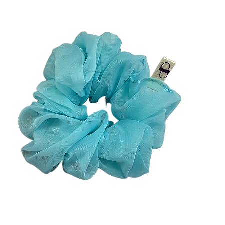 Scrunchies Azul Elegance