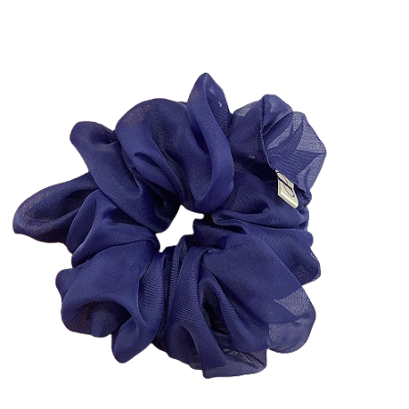 Scrunchies Azul Marinho Elegance