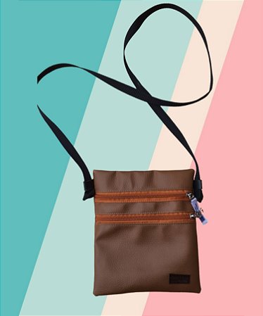 Bolsa Tira Colo Enaê Marrom