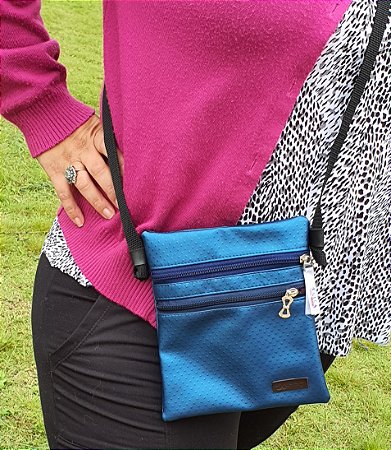 Bolsa Tira Colo Enaê Azul