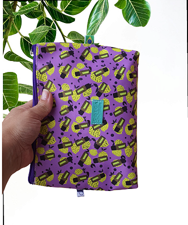 Necessaire Traditionnel Limão com Essência IMPERMEÁVEL