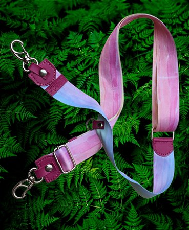 Alça para Bolsas Arco-íris