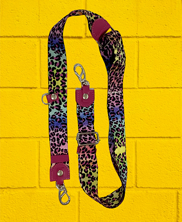 Alça para Bolsas Oncinha Colorida