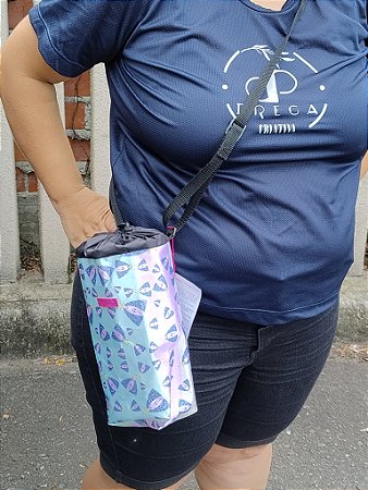 Bolsa Garrafinha de Água Santinha Colorida